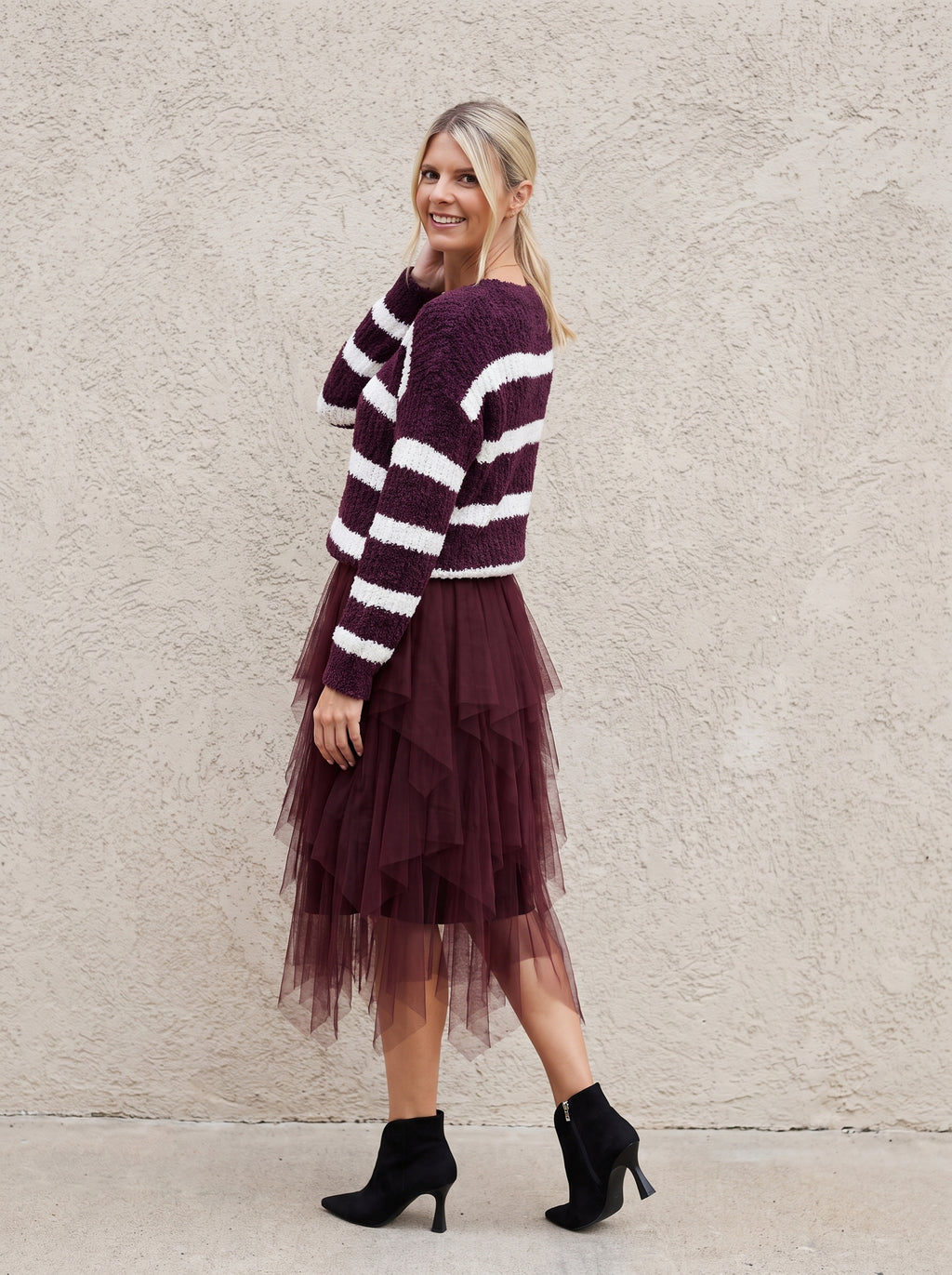 Prague Stripe Knit