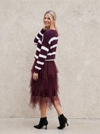 Prague Stripe Knit
