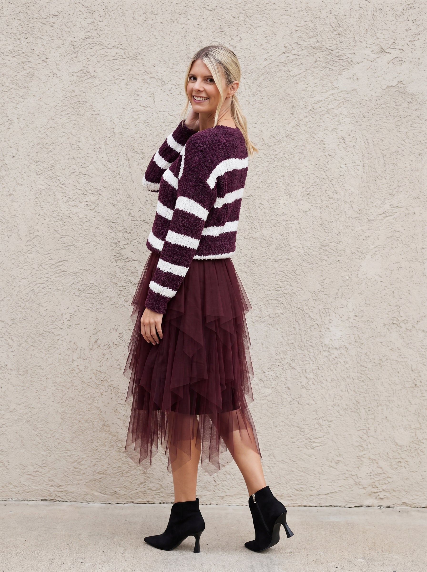 Prague Stripe Knit