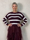 Prague Stripe Knit