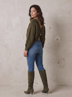 Harlow Bow Knit
