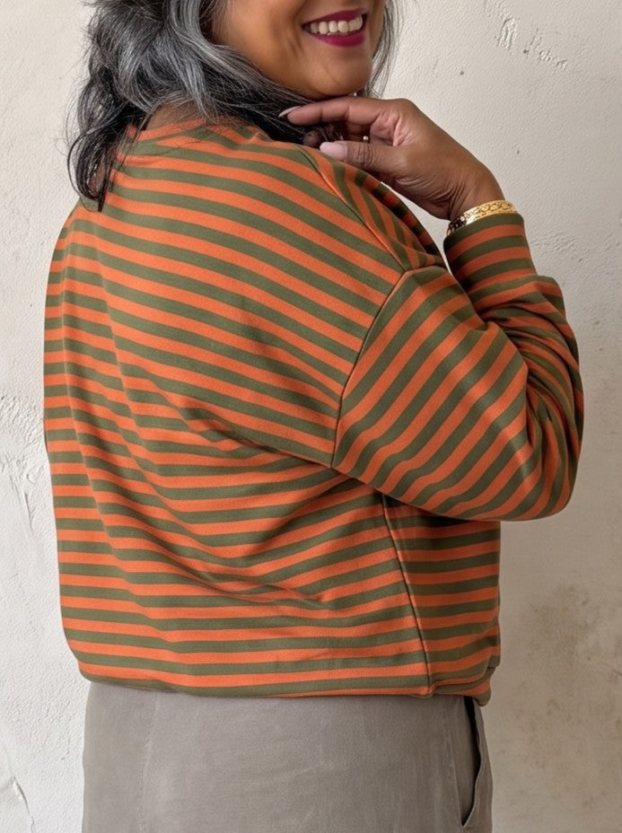 Stripe Prosecco Top
