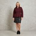 Kensington PU Skirt