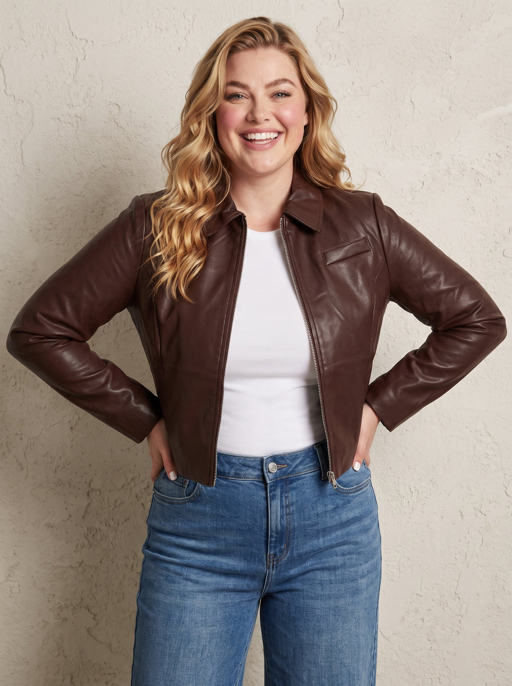 Kensington PU Jacket