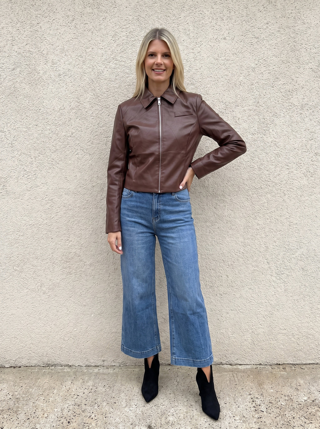Kensington PU Jacket