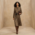 Zambia Maxi Shirt Dress