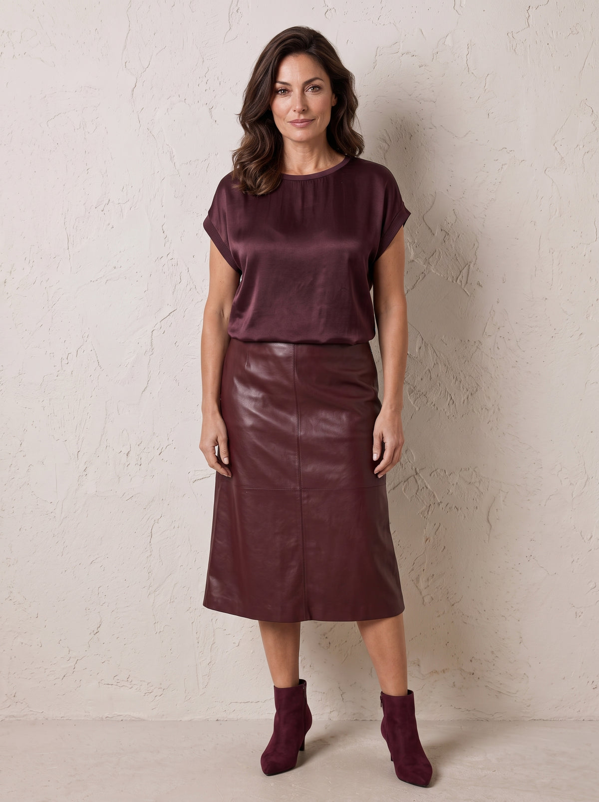Bromley Satin Top