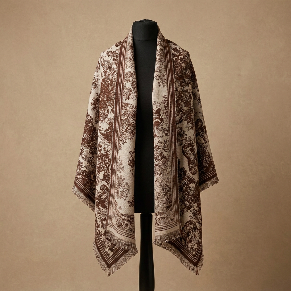 Prague Wrap Scarf