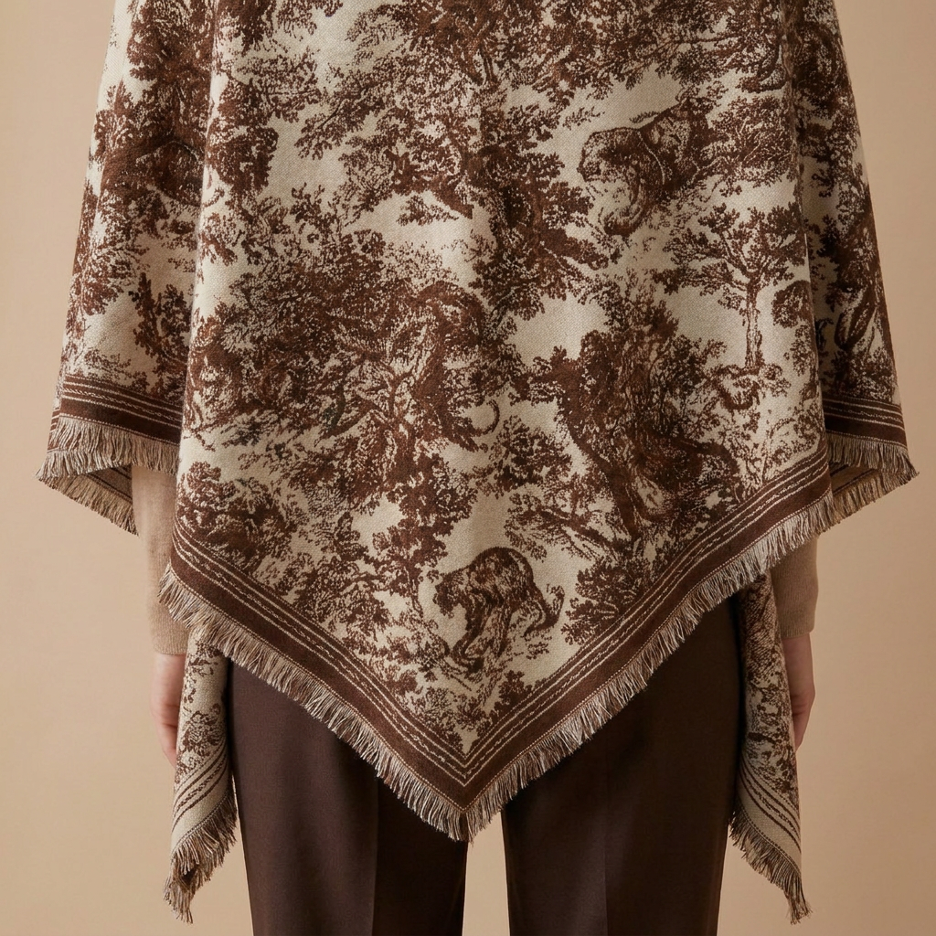 Prague Wrap Scarf