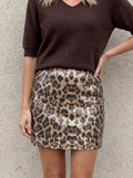 Zambia Sequin Skirt