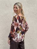 Seville Bubble Hem Top