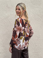 Seville Bubble Hem Top