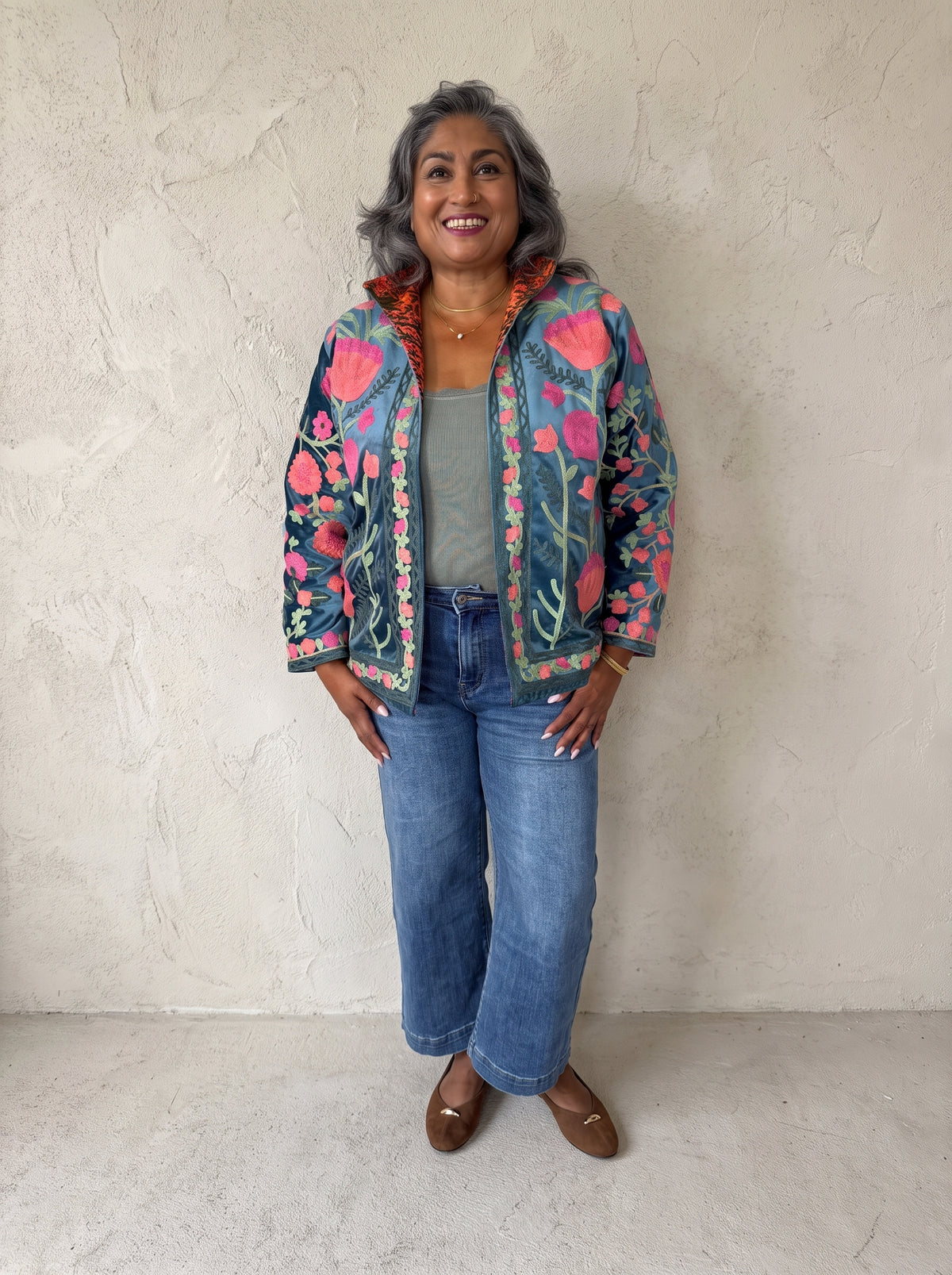 Camden Embroidered Jacket