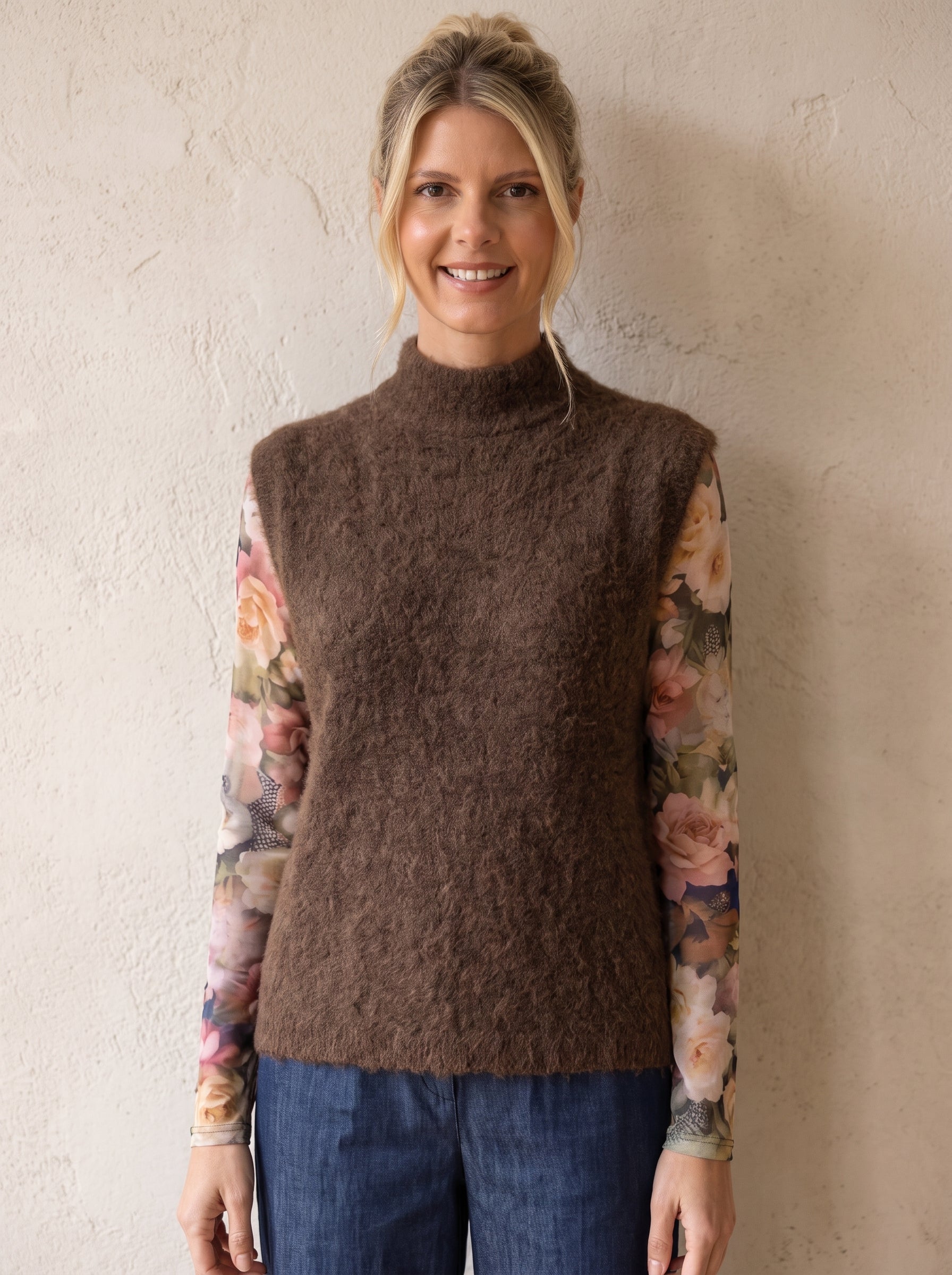 Soho Slit Back Top
