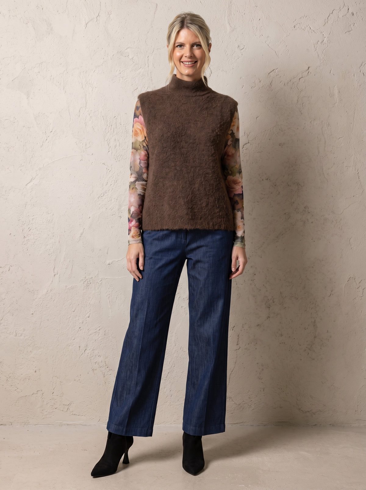 Soho Slit Back Top