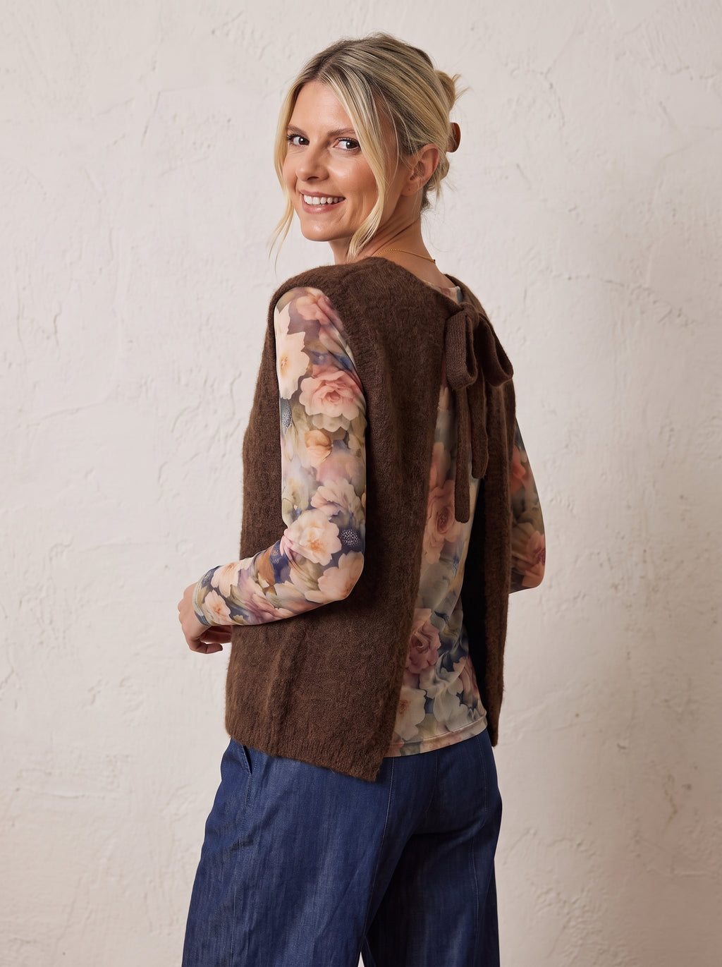 Soho Slit Back Top
