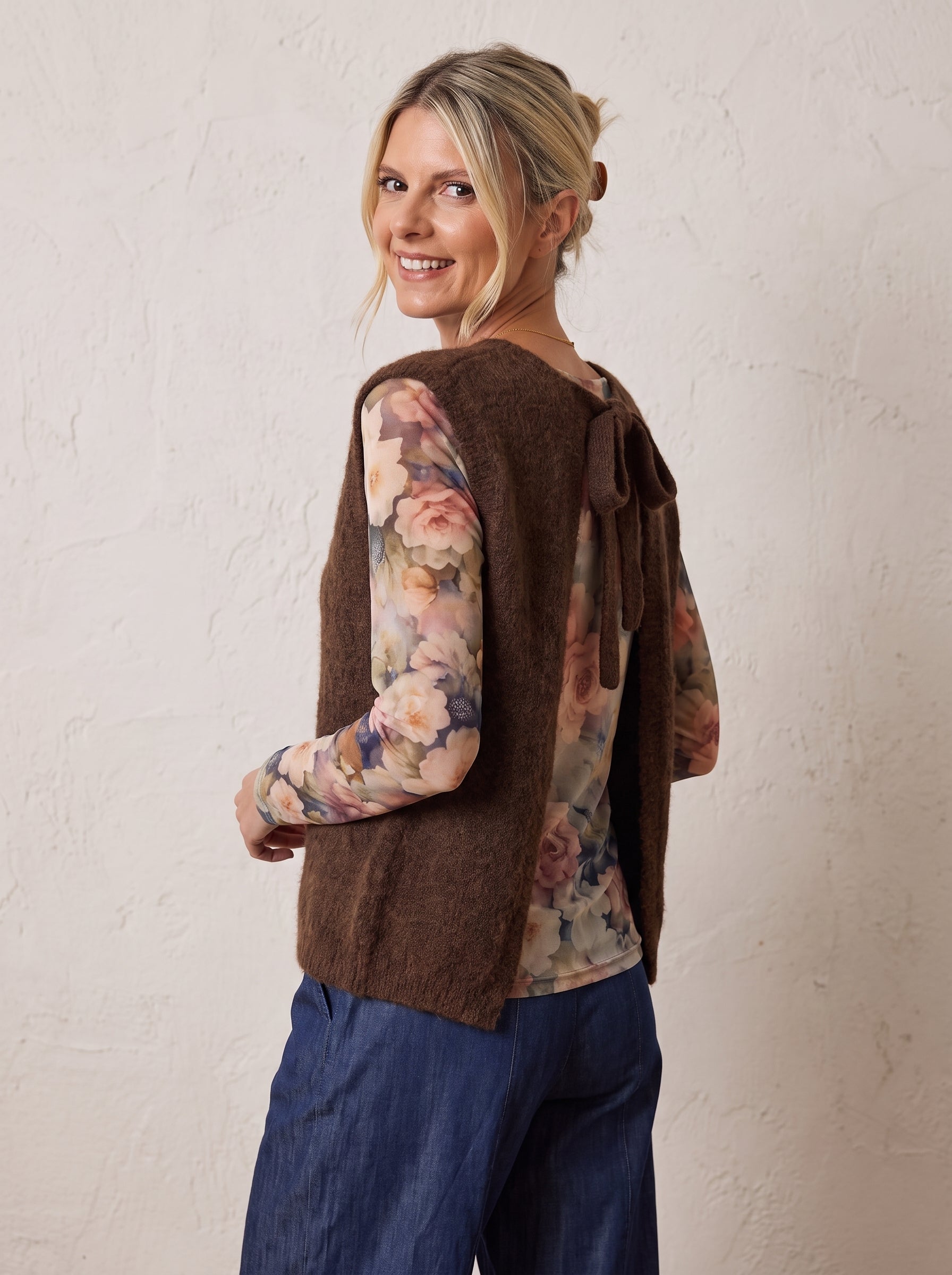 Soho Slit Back Top