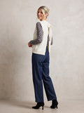 Soho Slit Back Top