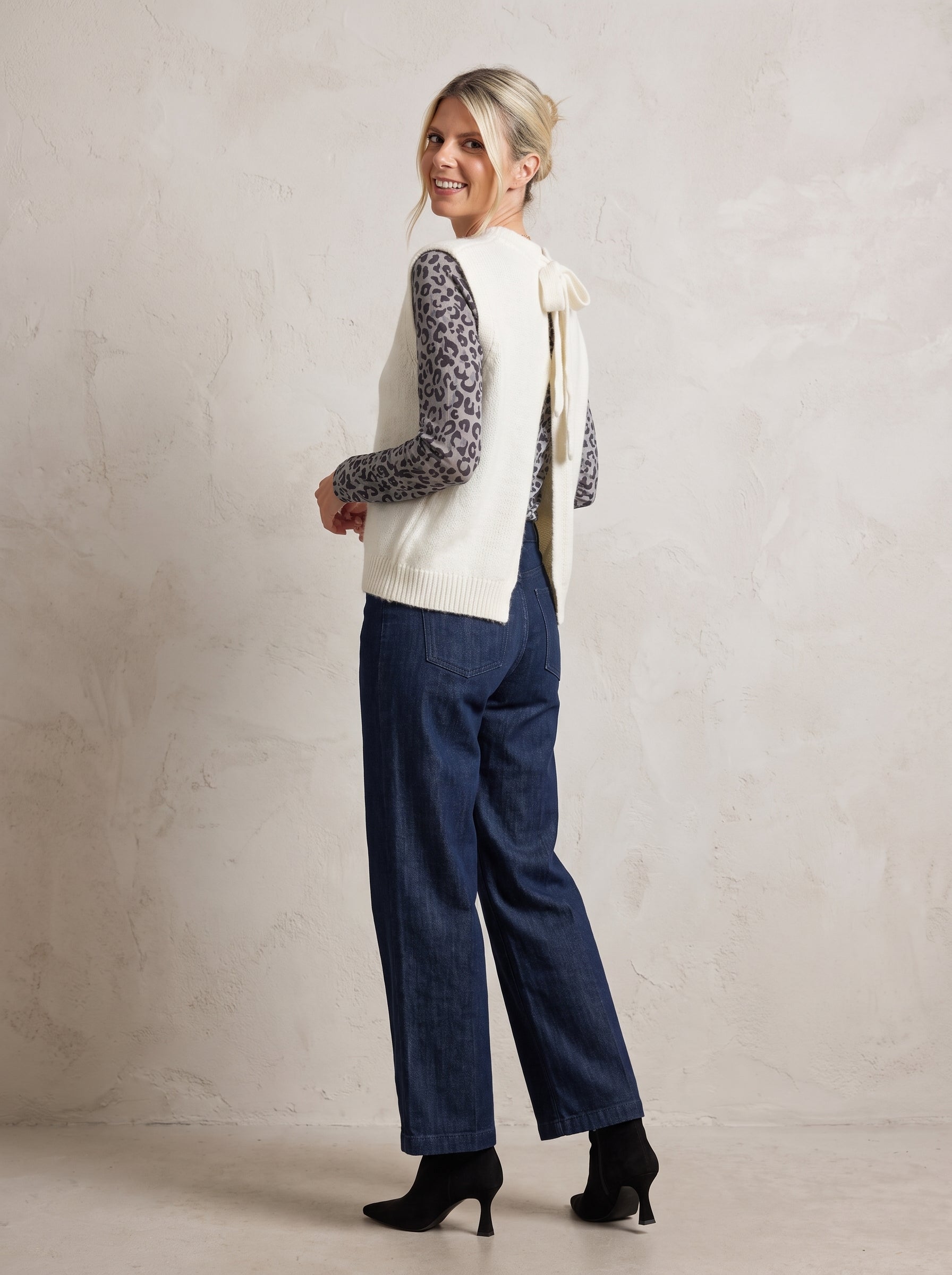 Soho Slit Back Top