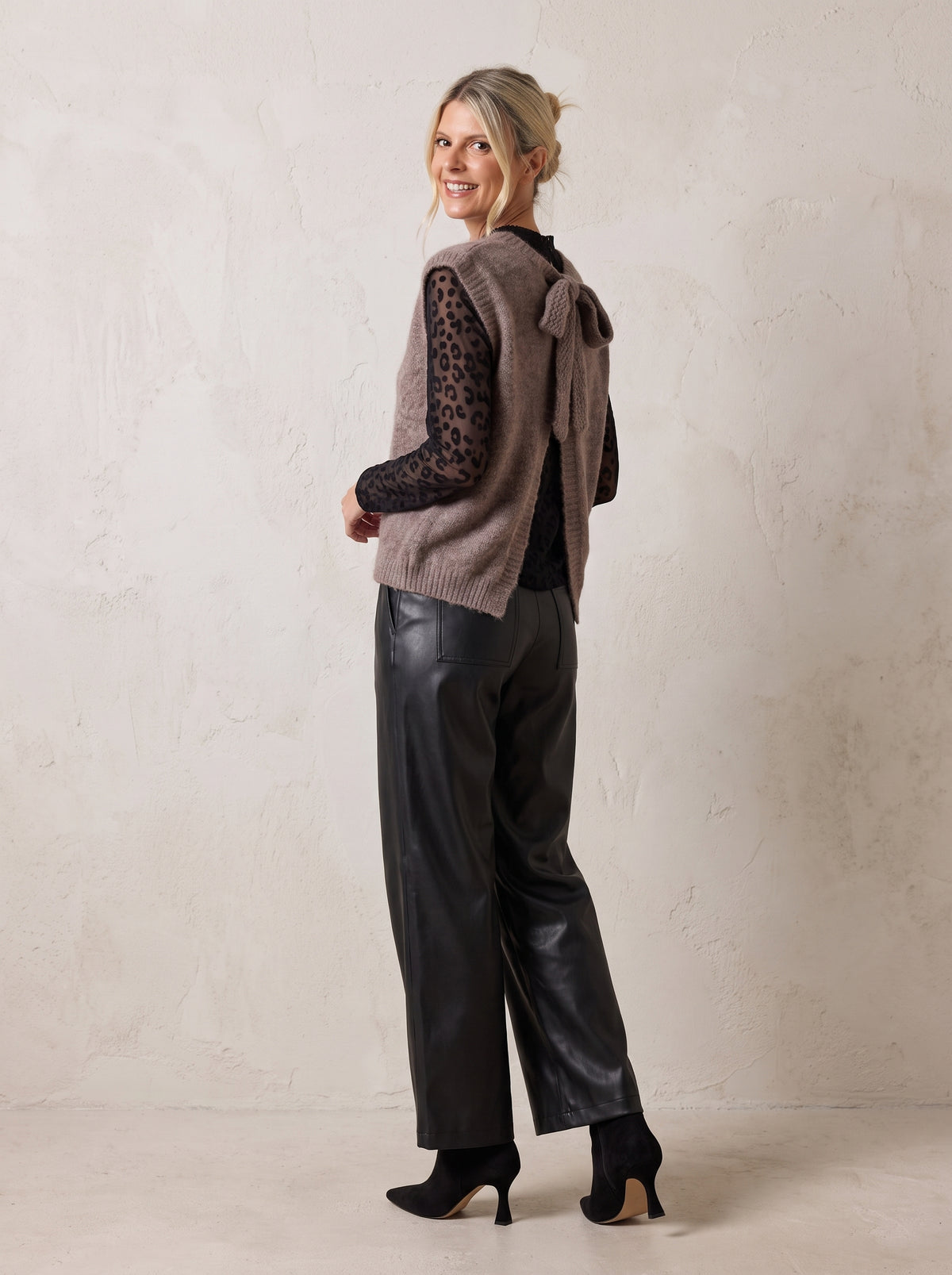 Soho Slit Back Top