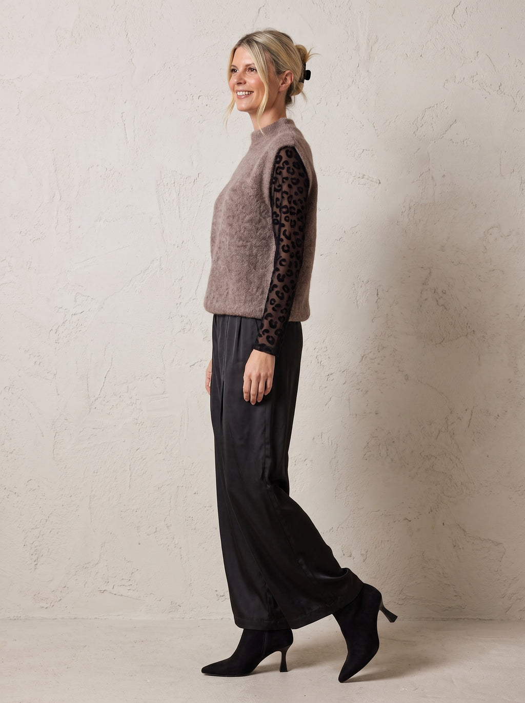 Soho Slit Back Top