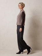 Soho Slit Back Top