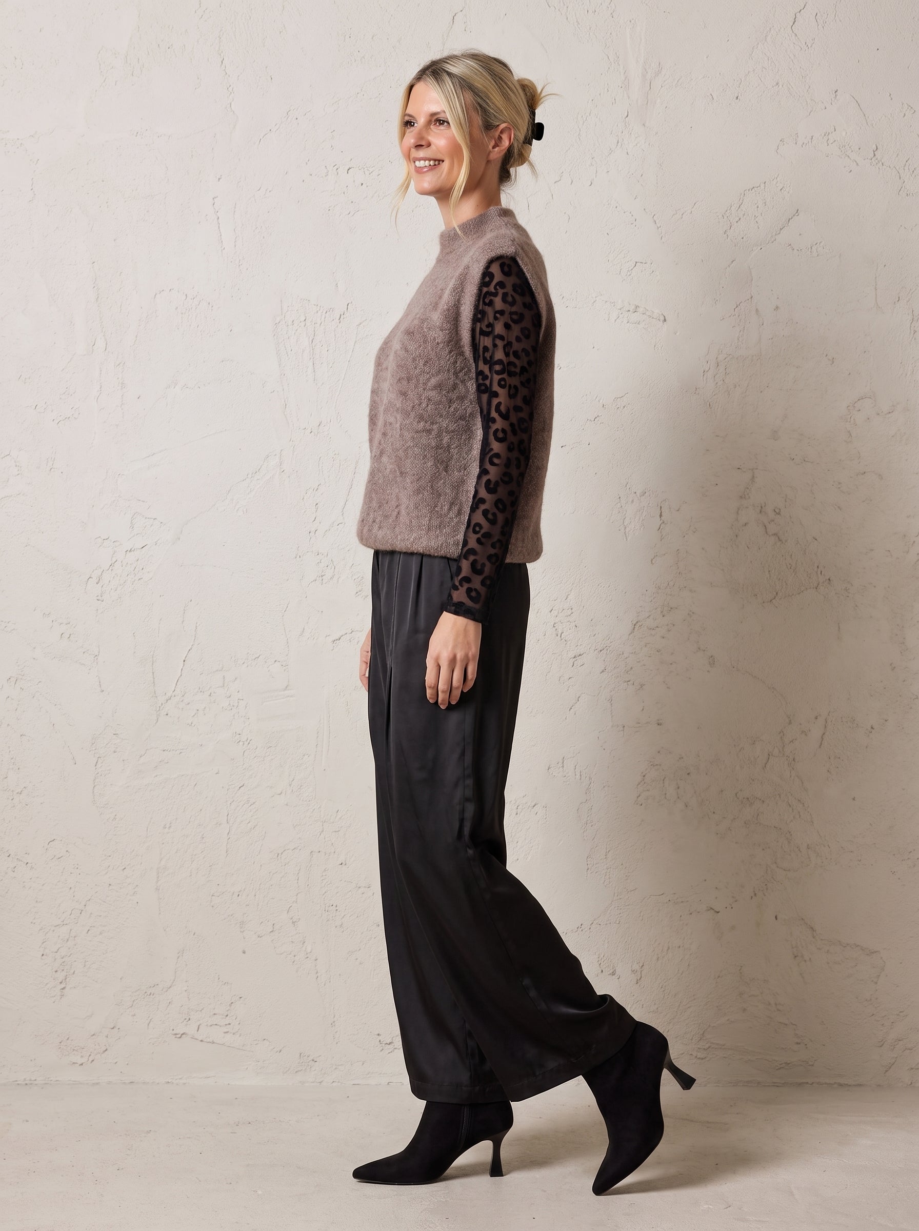 Soho Slit Back Top