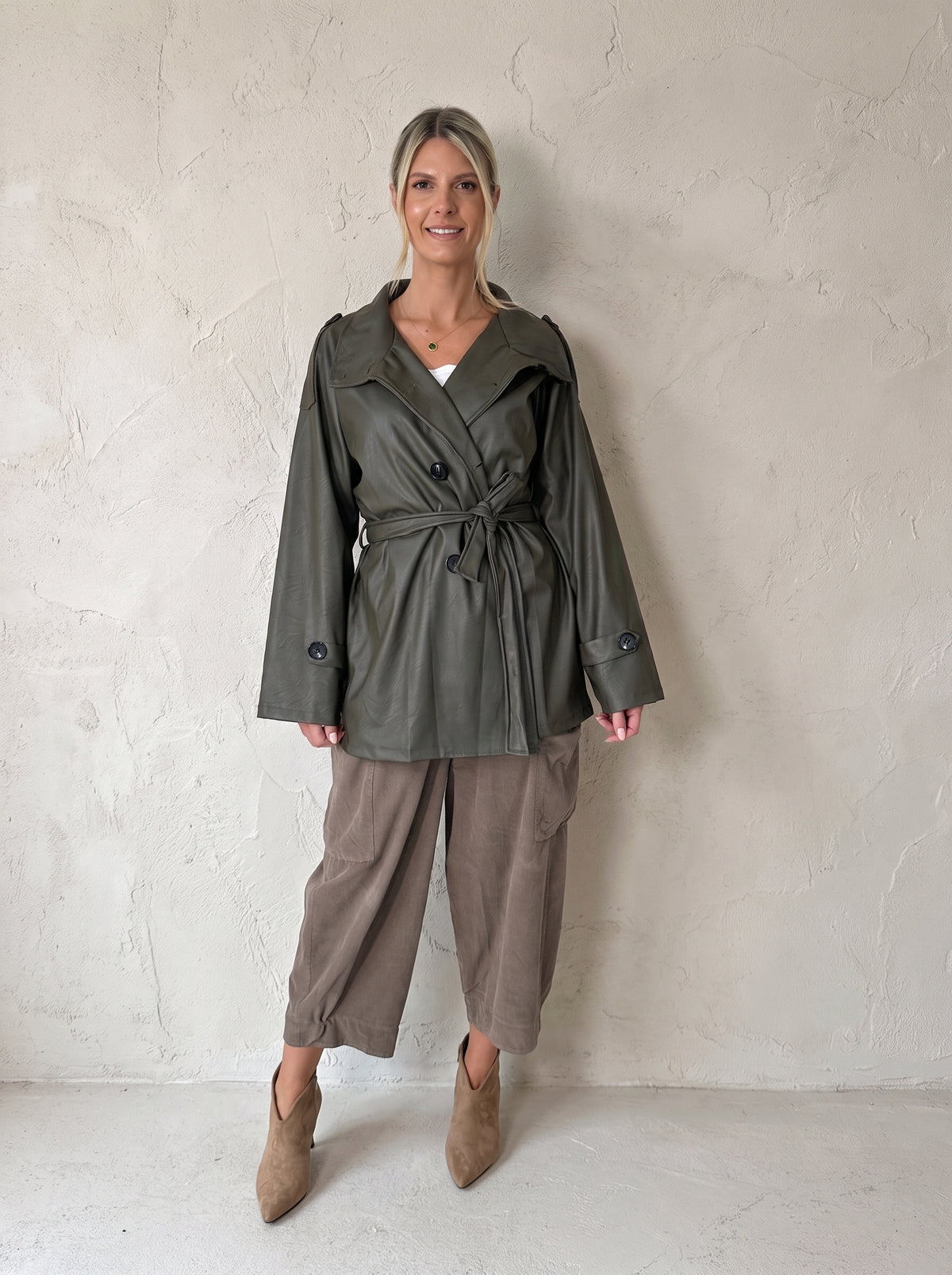 Soho Mini Trench