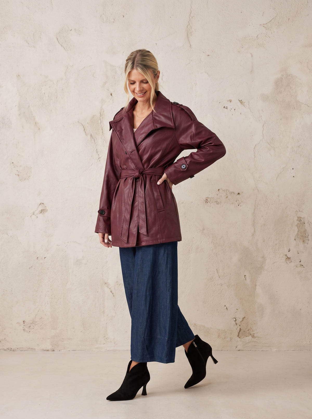 Soho Mini Trench
