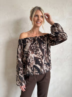 Soho Bubble Hem Top