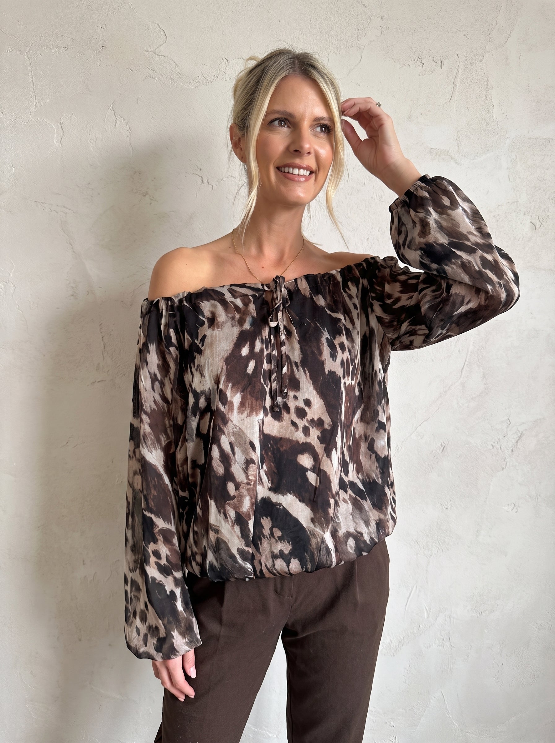 Soho Bubble Hem Top