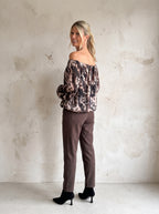 Soho Bubble Hem Top