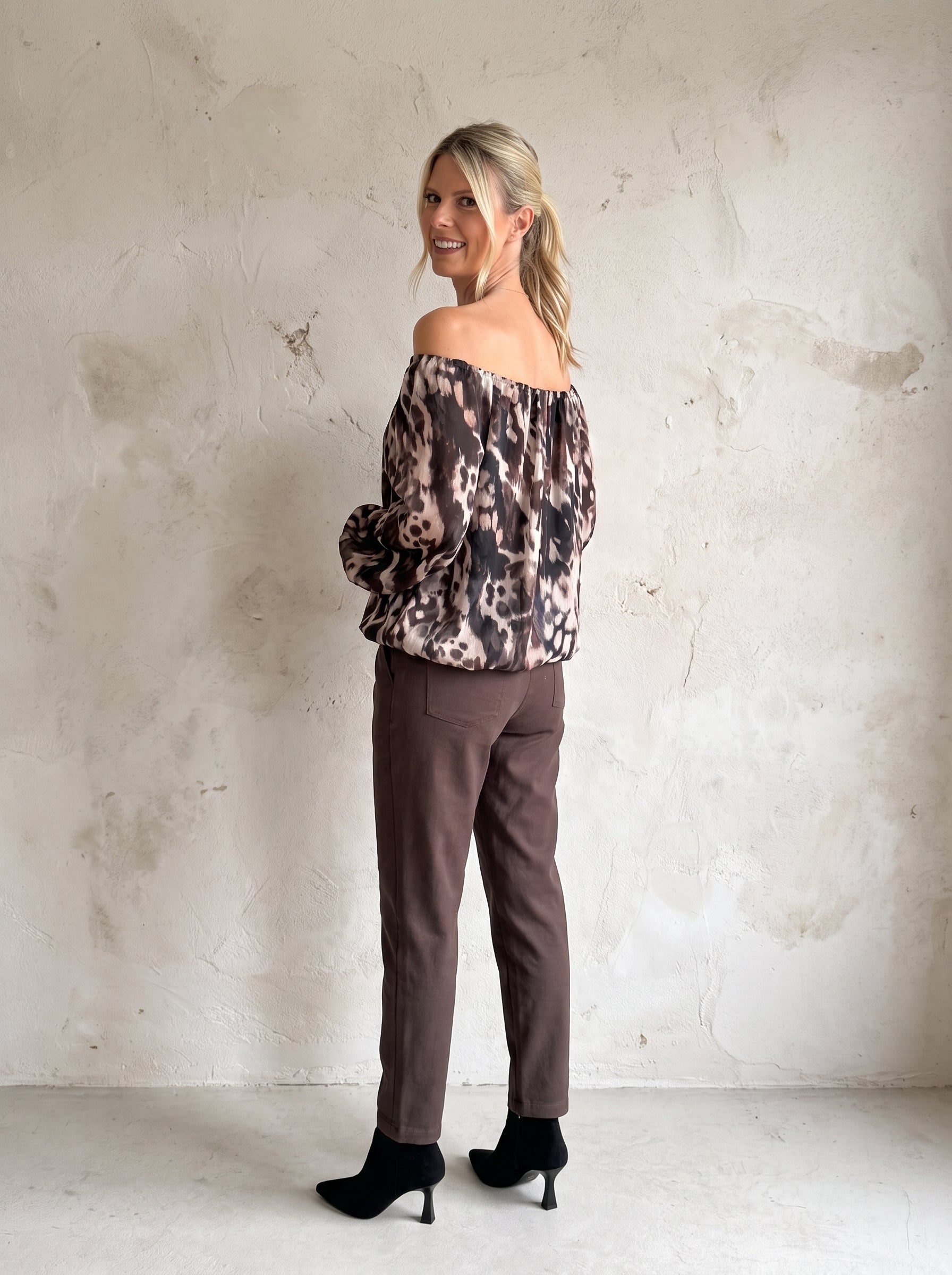 Soho Bubble Hem Top