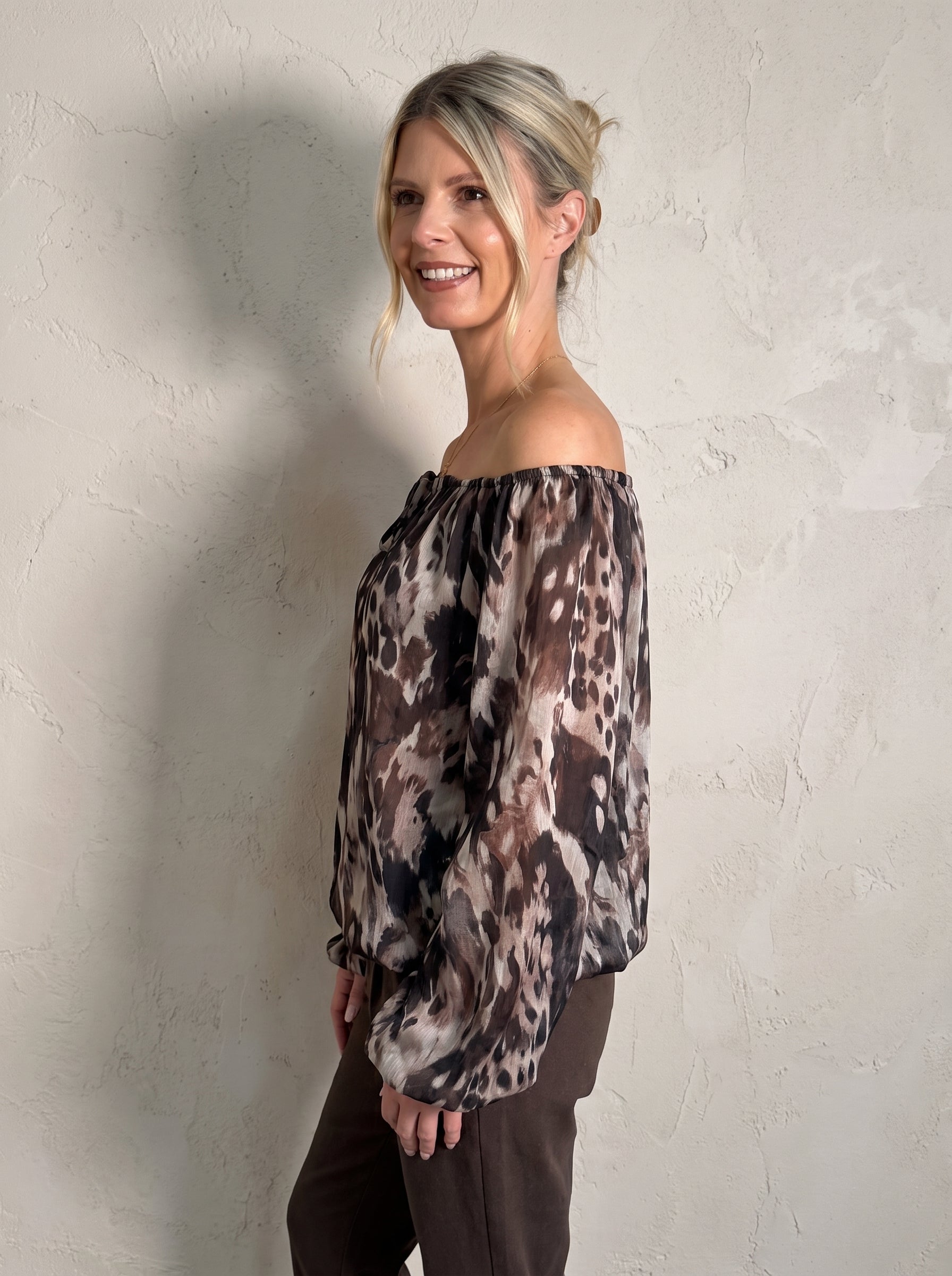 Soho Bubble Hem Top