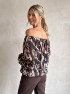 Soho Bubble Hem Top