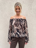 Soho Bubble Hem Top
