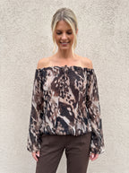 Soho Bubble Hem Top