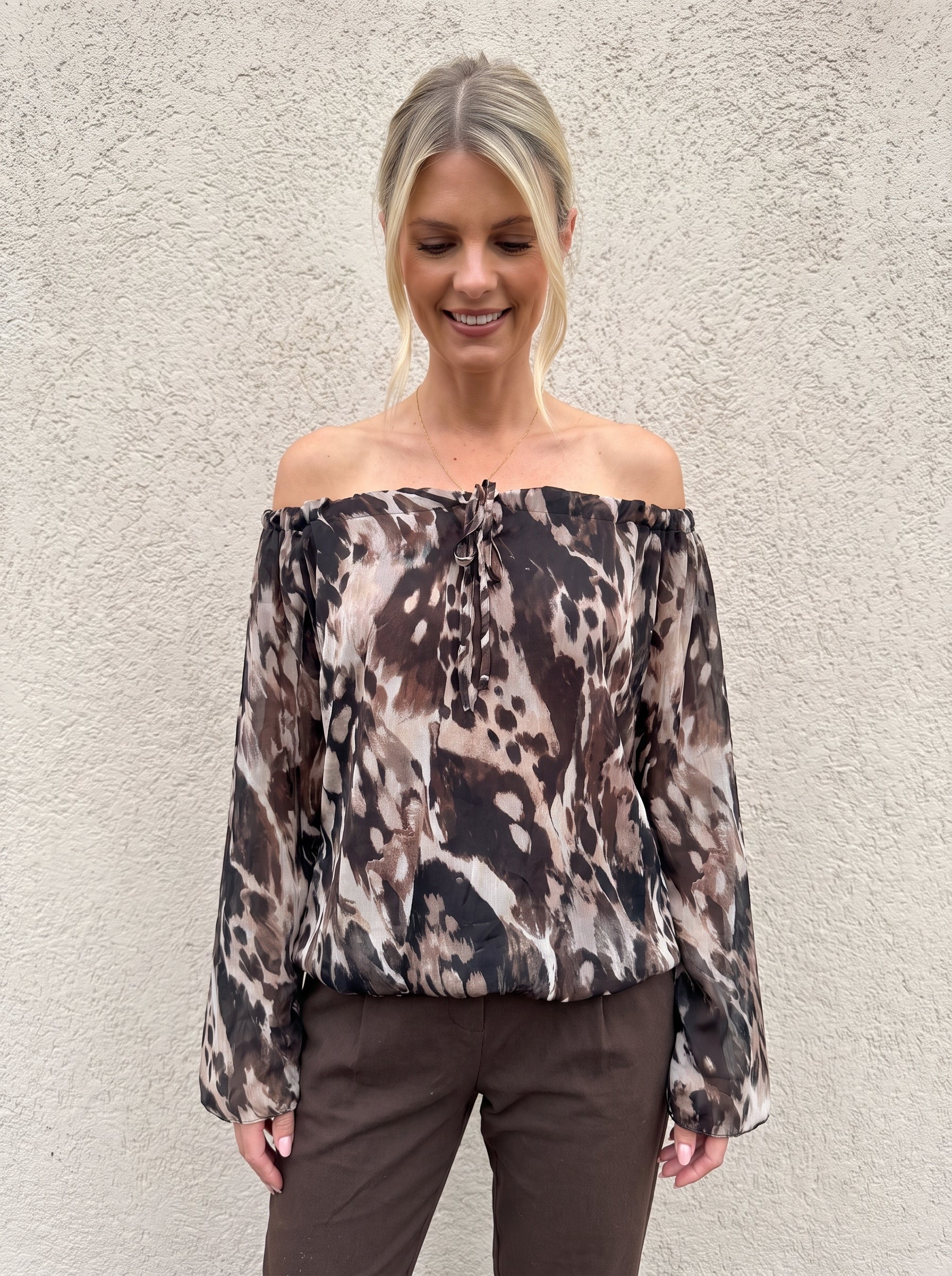 Soho Bubble Hem Top