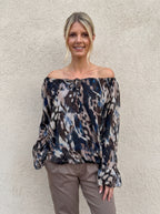 Soho Bubble Hem Top