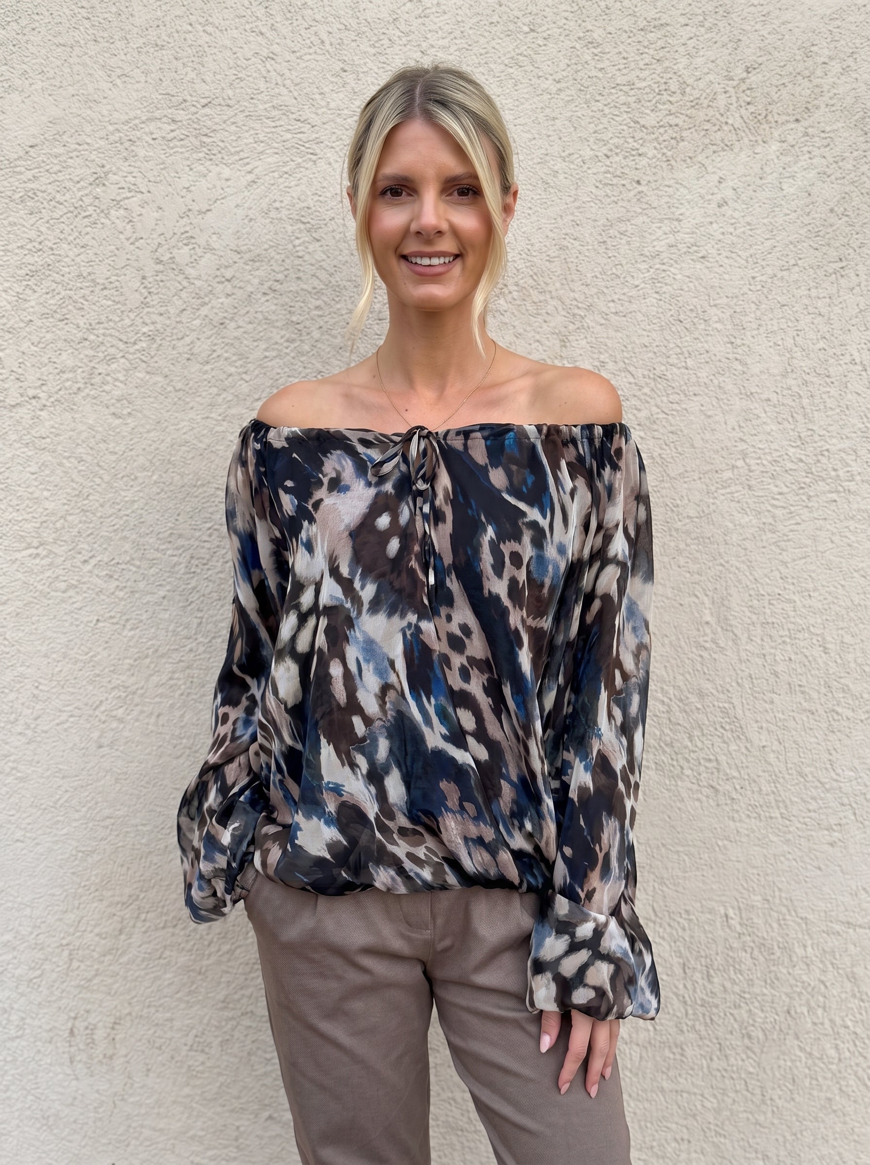 Soho Bubble Hem Top