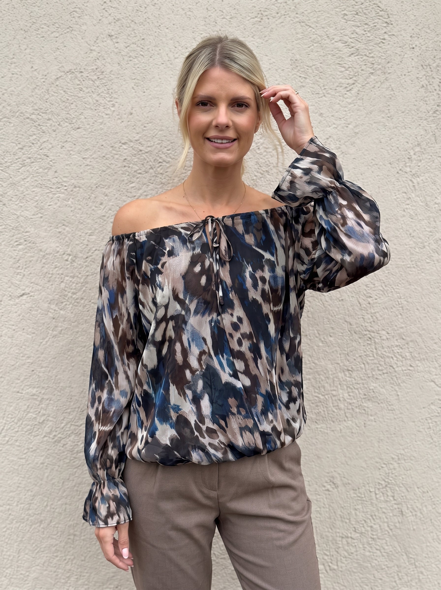 Soho Bubble Hem Top