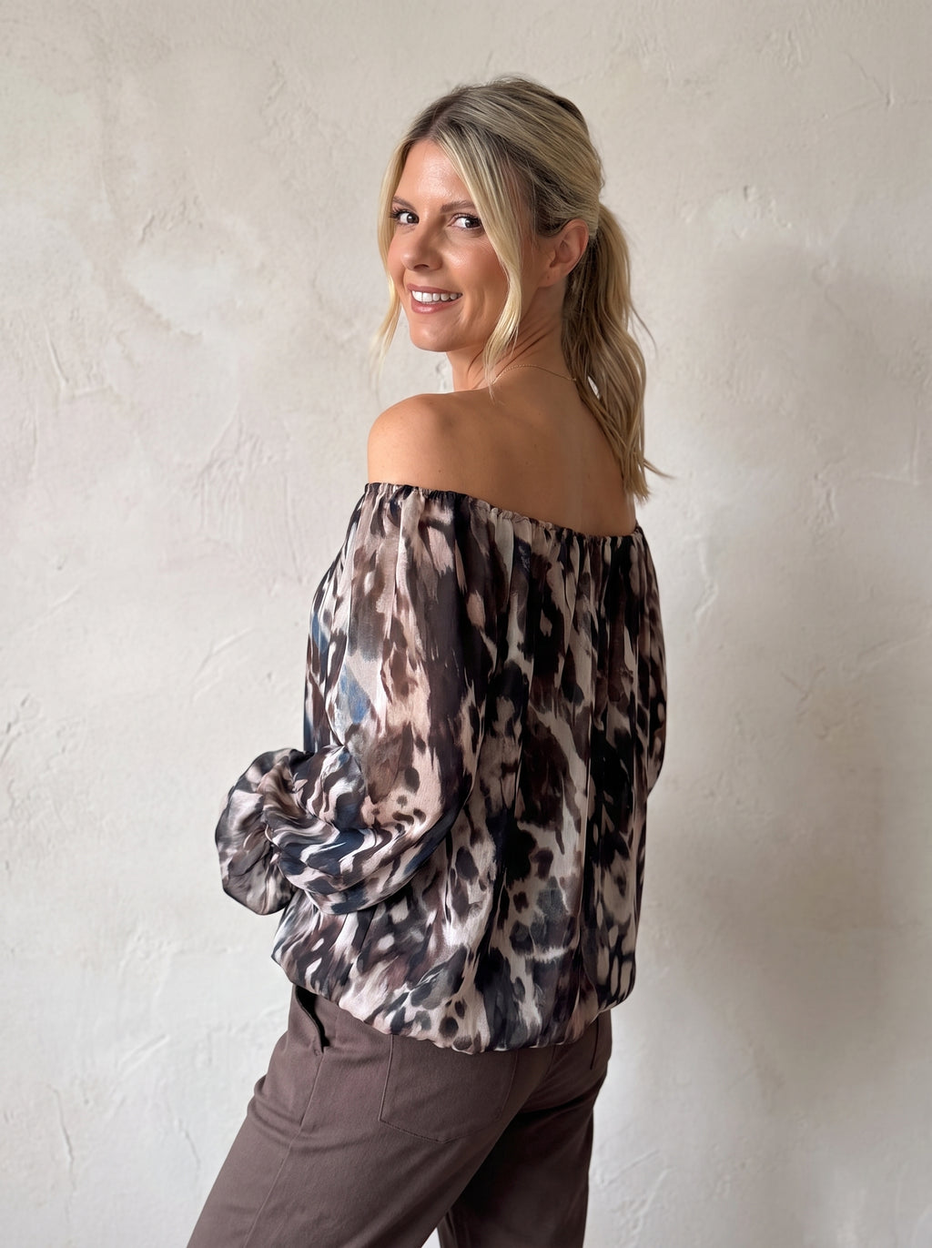 Soho Bubble Hem Top