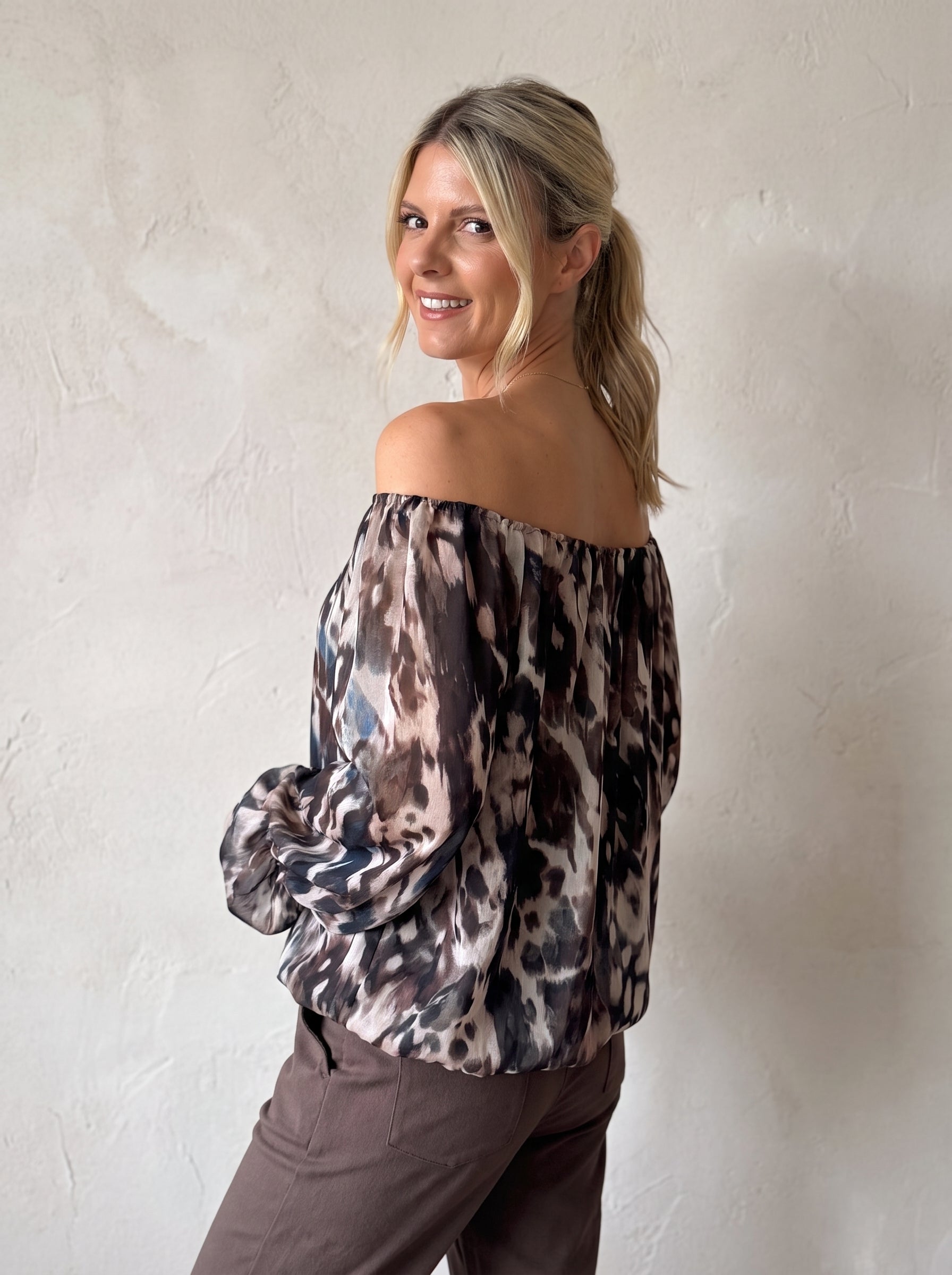 Soho Bubble Hem Top