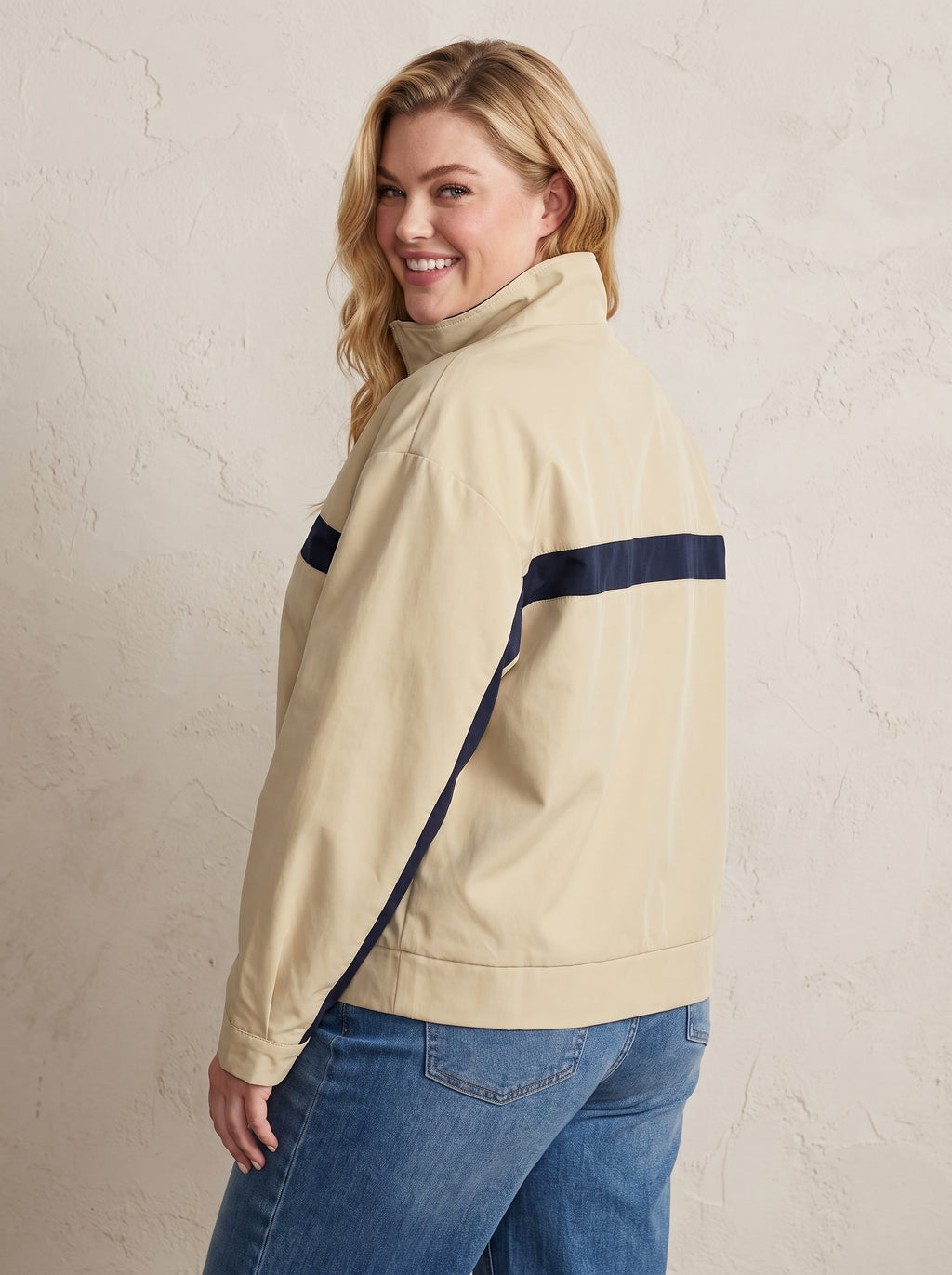 Soho Stripe Jacket