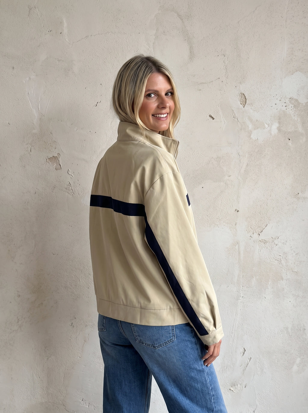 Soho Stripe Jacket