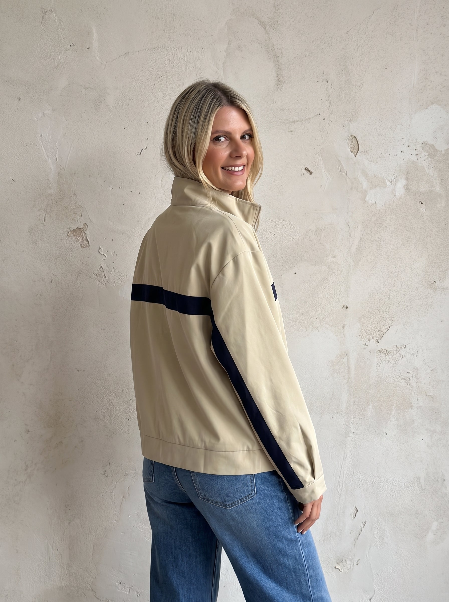 Soho Stripe Jacket