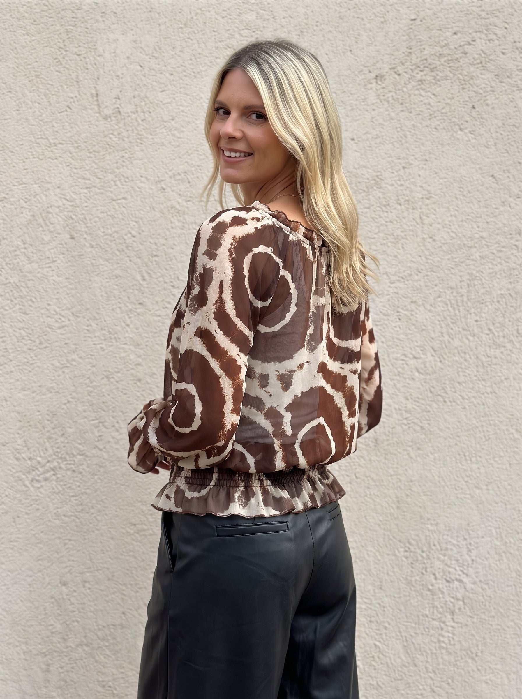 Soho Gypsy Top