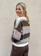 Soho Stripe Cardigan