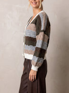 Soho Stripe Cardigan