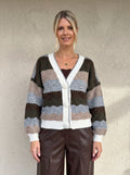 Soho Stripe Cardigan